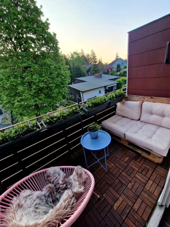 Apartament Manjana'S Waldblick Braunlage Zewnętrze zdjęcie